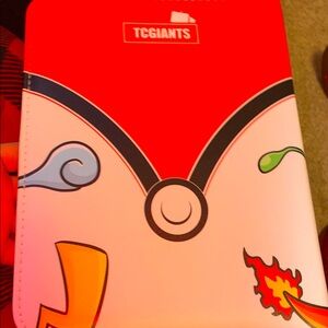 Pokemon Red and White Card Holder
